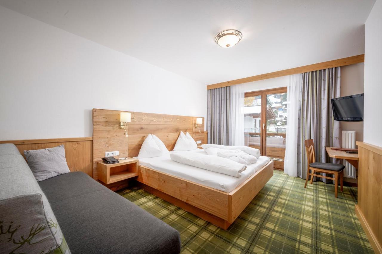 Hotel Kitzspitz Санкт-Якоб-ин-Хаус Экстерьер фото
