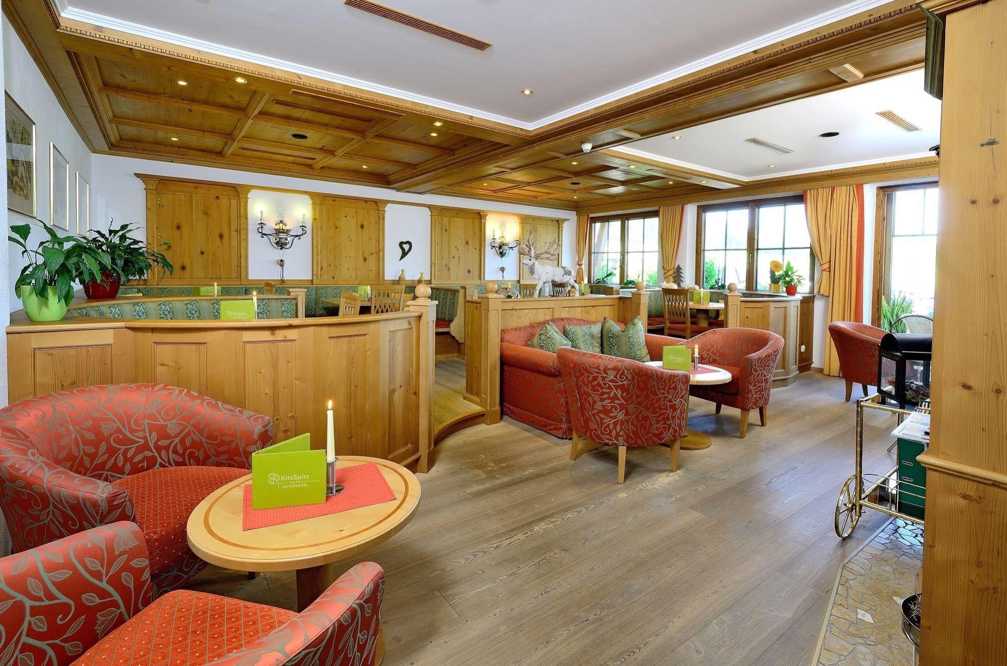 Hotel Kitzspitz Санкт-Якоб-ин-Хаус Экстерьер фото