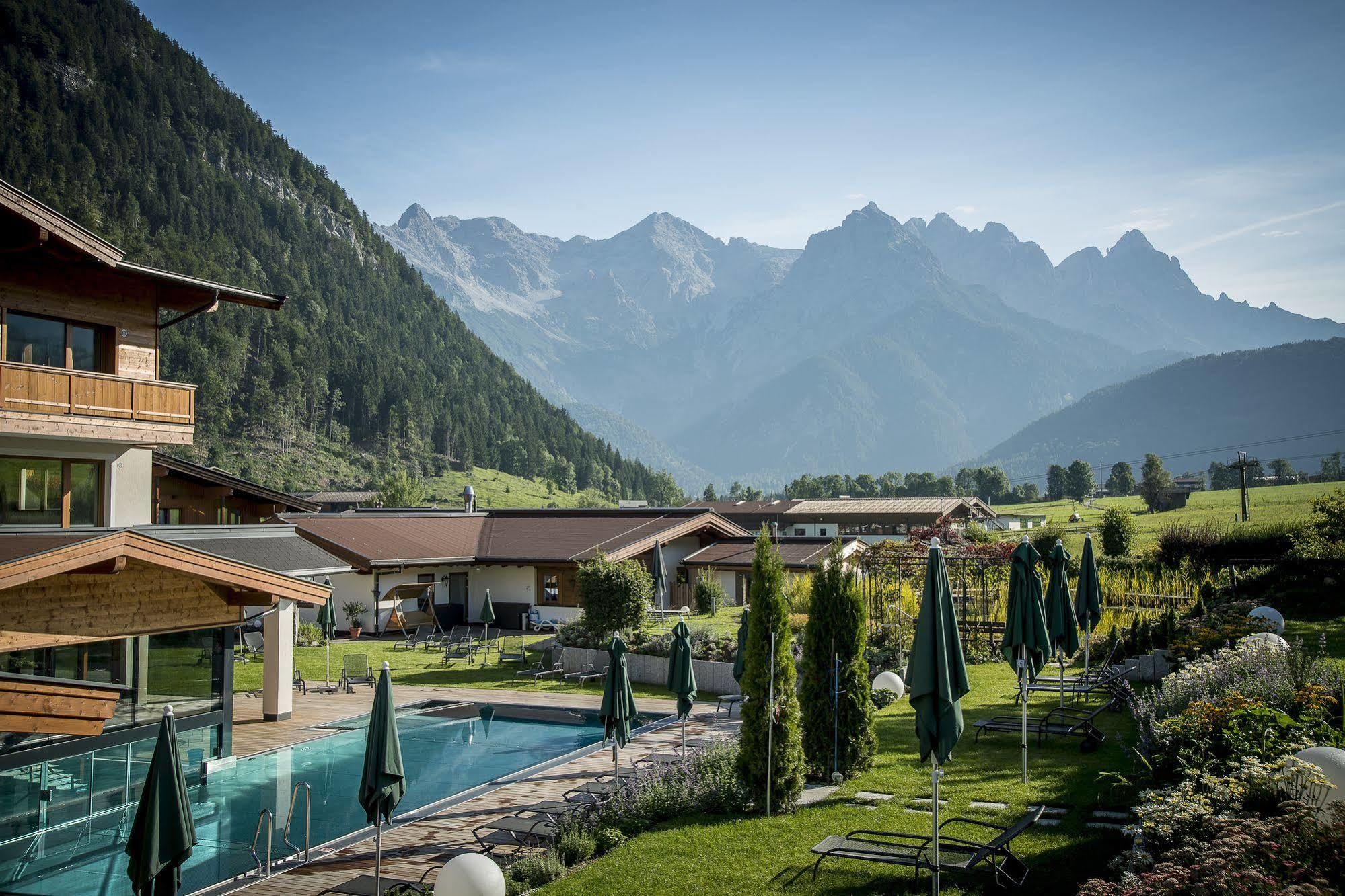 Hotel Kitzspitz Санкт-Якоб-ин-Хаус Экстерьер фото