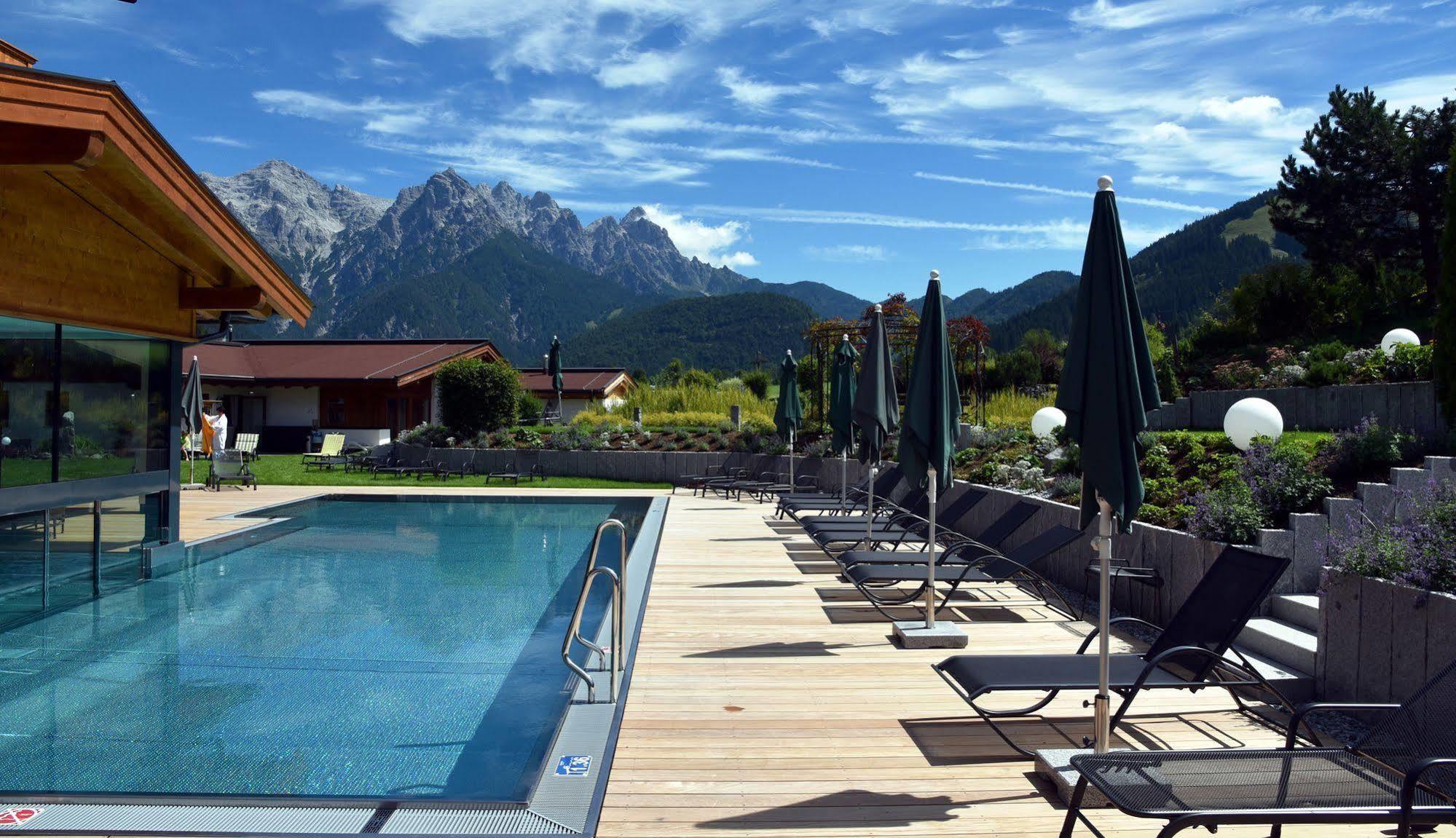 Hotel Kitzspitz Санкт-Якоб-ин-Хаус Экстерьер фото