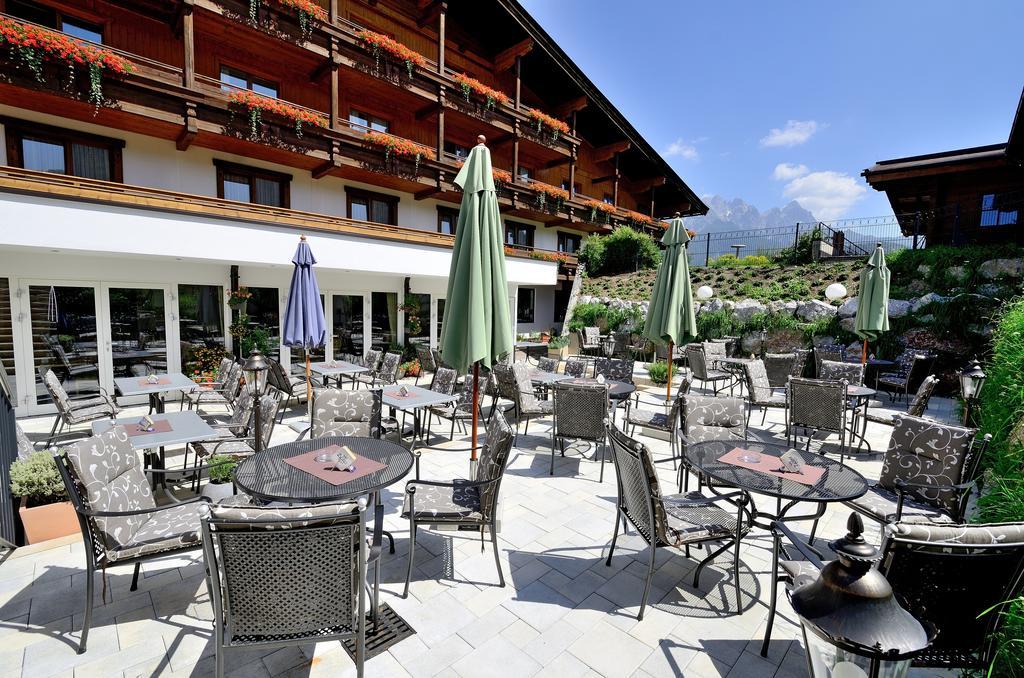 Hotel Kitzspitz Санкт-Якоб-ин-Хаус Экстерьер фото
